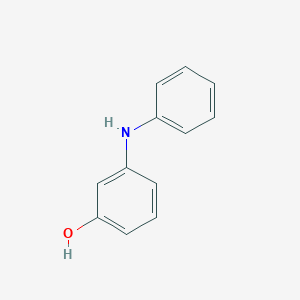 molecular formula C12H11NO B363952 3-Hydroxydiphenylamine CAS No. 101-18-8