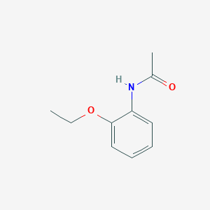 molecular formula C10H13NO2 B364013 N-(2-Ethoxyphenyl)acetamide CAS No. 581-08-8