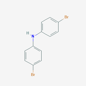 molecular formula C12H9Br2N B036456 Bis(4-bromophenyl)amine CAS No. 16292-17-4