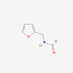 molecular formula C6H7NO2 B036482 N-Furfurylformamide CAS No. 72693-10-8