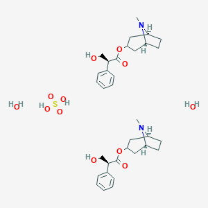 molecular formula C34H52N2O12S B036487 Anaspaz CAS No. 6835-16-1