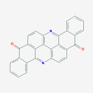 molecular formula C28H12N2O2 B036509 Flavanthrone CAS No. 475-71-8
