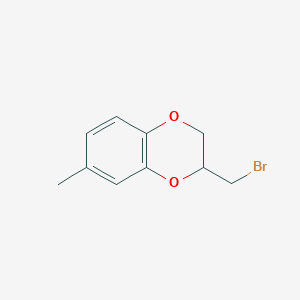 2-(Bromomethyl)-7-methyl-2,3-dihydrobenzo[b][1,4]dioxine