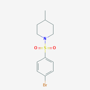 1-(4-Bromophenylsulfonyl)-4-methylpiperidine