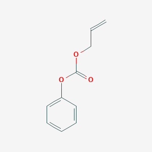 molecular formula C10H10O3 B036615 Allyl phenyl carbonate CAS No. 16308-68-2