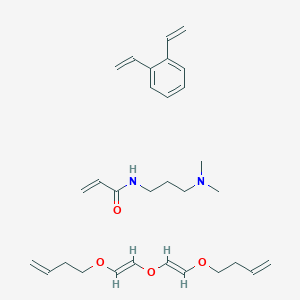 molecular formula C30H44N2O4 B036621 Amberlite(r) ira-67 CAS No. 65899-87-8