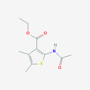 Ethyl 2-(acetylamino)-4,5-dimethylthiophene-3-carboxylate