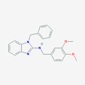 1-benzyl-N-(3,4-dimethoxybenzyl)-1H-benzimidazol-2-amine