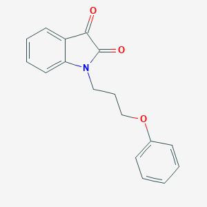 1-(3-phenoxypropyl)-1H-indole-2,3-dione