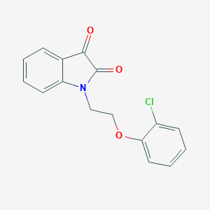 molecular formula C16H12ClNO3 B367212 DJ-1-IN-1 CAS No. 797780-71-3