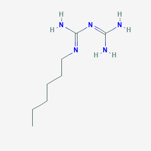 molecular formula C8H19N5 B036736 Polihexanide CAS No. 28757-47-3