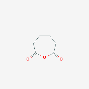 molecular formula C6H8O3 B036781 Oxepane-2,7-dione CAS No. 2035-75-8