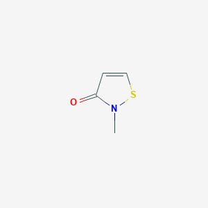 molecular formula C4H5NOS B036803 甲基异噻唑啉酮 CAS No. 2682-20-4