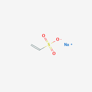 molecular formula C2H3NaO3S B036808 Sodium ethenesulfonate CAS No. 25053-27-4