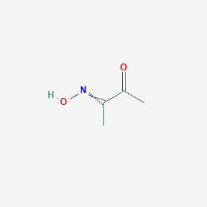 molecular formula C4H7NO2 B036818 2,3-Butanedione monoxime CAS No. 57-71-6