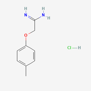 molecular formula C9H13ClN2O B3686365 MFCD11842550 