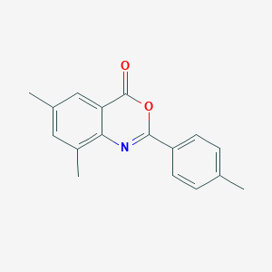 6,8-dimethyl-2-(4-methylphenyl)-4H-3,1-benzoxazin-4-one