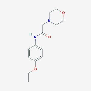 N-(4-ethoxyphenyl)-2-(morpholin-4-yl)acetamide