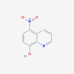 molecular formula C9H6N2O3 B368727 Nitroxoline CAS No. 4008-48-4