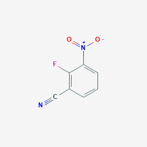 molecular formula C7H3FN2O2 B036902 2-氟-3-硝基苯甲腈 CAS No. 1214328-20-7