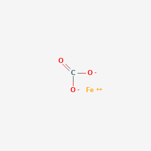 molecular formula CFeO3 B036915 Ferrous carbonate CAS No. 563-71-3