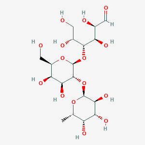 molecular formula C18H32O15 B036931 2'-Fucosyl-D-lactose CAS No. 41263-94-9