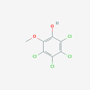 molecular formula C7H4Cl4O2 B036938 Tetrachloroguaiacol CAS No. 2539-17-5