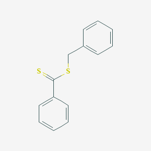 molecular formula C14H12S2 B036940 Benzyl benzodithioate CAS No. 27249-90-7