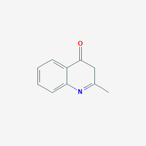 molecular formula C10H9NO B036942 4-Hydroxy-2-methylquinoline CAS No. 5660-24-2