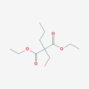molecular formula C12H22O4 B037005 Diethyl ethyl(propyl)propanedioate CAS No. 6065-62-9