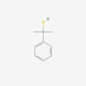molecular formula C9H12S B037024 2-Phenylpropane-2-thiol CAS No. 16325-88-5