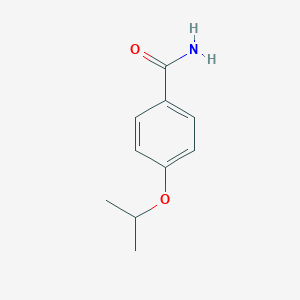 molecular formula C10H13NO2 B370469 4-(Propan-2-yloxy)benzamide CAS No. 258347-23-8