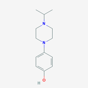 1-Isopropyl-4-(4-hydroxyphenyl)piperazine
