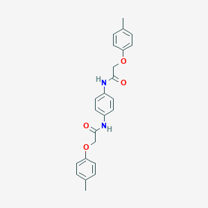 2-(4-methylphenoxy)-N-(4-{[(4-methylphenoxy)acetyl]amino}phenyl)acetamide