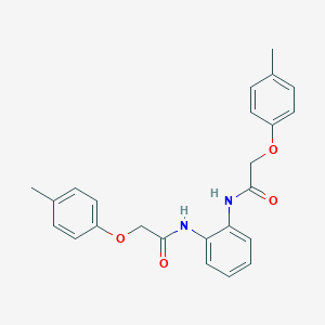2-(4-methylphenoxy)-N-(2-{[(4-methylphenoxy)acetyl]amino}phenyl)acetamide