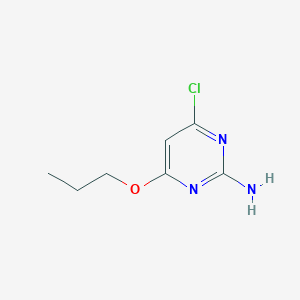 4-Chloro-6-propoxypyrimidin-2-amine