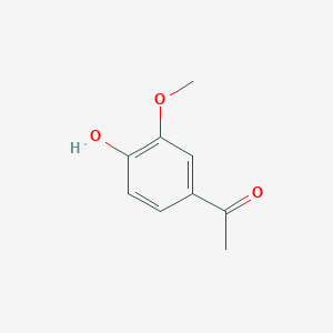 molecular formula C9H10O3 B370764 Apocynin CAS No. 498-02-2