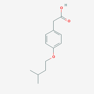 [4-(Isopentyloxy)phenyl]acetic acid