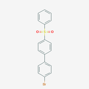 4'-Bromo[1,1'-biphenyl]-4-yl phenyl sulfone