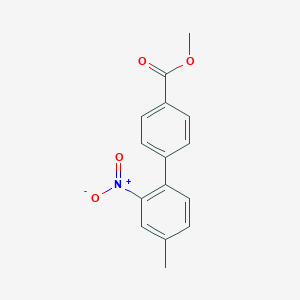 Methyl 2'-nitro-4'-methyl[1,1'-biphenyl]-4-carboxylate