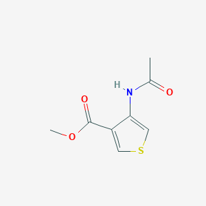 Methyl 4-(acetylamino)-3-thiophenecarboxylate