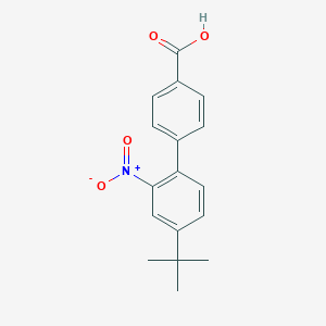 4'-Tert-butyl-2'-nitro[1,1'-biphenyl]-4-carboxylic acid