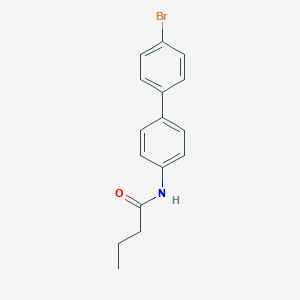 N-(4'-bromo[1,1'-biphenyl]-4-yl)butanamide