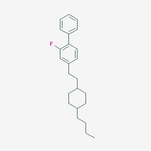 4-[2-(4-Butylcyclohexyl)ethyl]-2-fluoro-1,1'-biphenyl