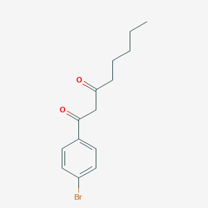1-(4-Bromophenyl)-1,3-octanedione