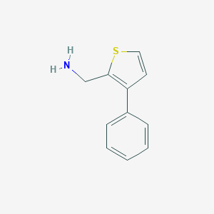 (3-Phenyl-2-thienyl)methanamine