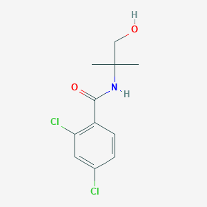2,4-dichloro-N-(2-hydroxy-1,1-dimethylethyl)benzamide