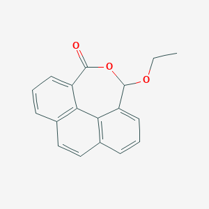 6-ethoxyphenanthro[4,5-cde]oxepin-4(6H)-one