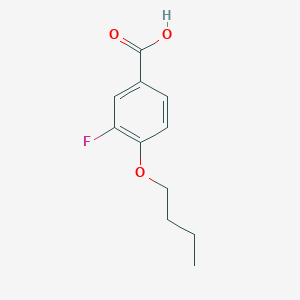 4-Butoxy-3-fluorobenzoic acid