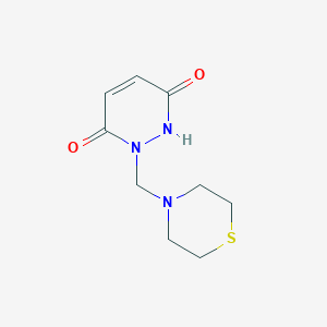 1-(4-Thiomorpholinylmethyl)-1,2-dihydro-3,6-pyridazinedione